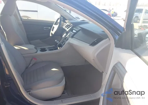 2011 Ford Taurus Se from USA, damaged, VIN 1FAHP2DW8BG135168